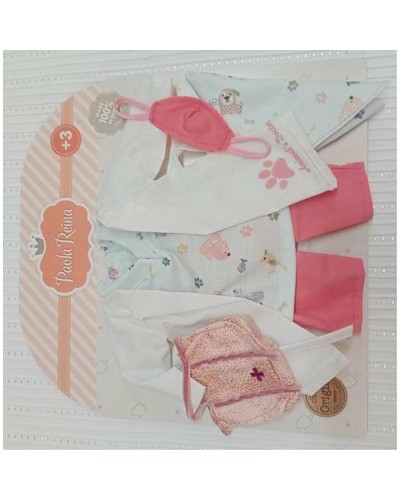 Vêtements de poupée Paola Reina Esme 32 cm Vétérinaire