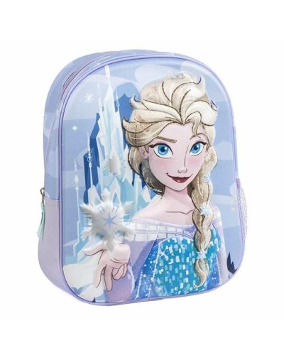 3D Koululaukku Frozen Sininen 25,0 x 31,0 x 10,0 cm