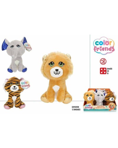 Knuffel Colorbaby Animals 18 cm 1 Stuks
