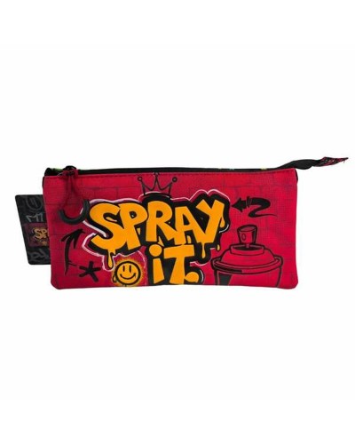 Tredubbel Carry-all Toybags Grafitti 11 x 23 x 5 cm