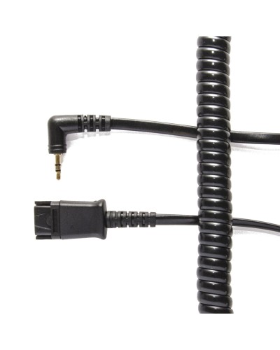 Telephone cable V7 BL-06+P 2 m