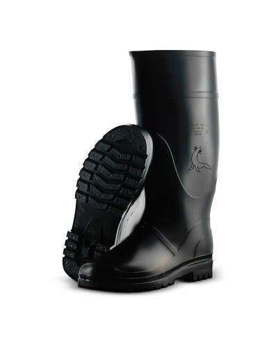 Mavinsa Bottes de Pluie 106 Noires Tige Haute - Imperméables

