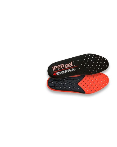 Cofra IPER Gel: Plantillas Confort Ergonómicas Amortiguadoras para Zapatos de Trabajo
