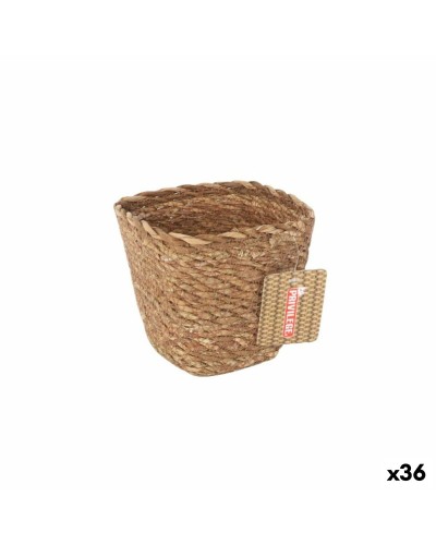 Mehrzweckkorb Privilege   Braun korb karriert 12 x 12 x 11 cm (36 Stück)