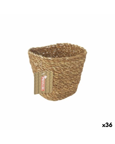 Panier Multi-usages Privilege   Marron osier Rectangulaire 13 x 10 x 11 cm (36 Unités)