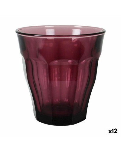 Gläserset Duralex Picardie Lila 4 Stücke 250 ml (12 Stück)