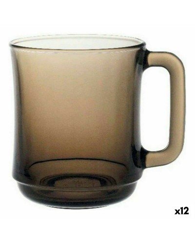 Cup Duralex Lys Stackable Brown 310 ml (12 Units)