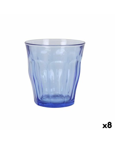Gläserset Duralex Picardie Marineblau 6 Stücke 310 ml (8 Stück)