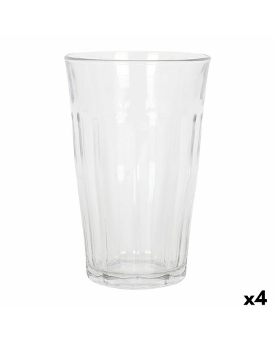 Set of glasses Duralex Picardie Transparent 500 ml 6 Pieces (4 Units)