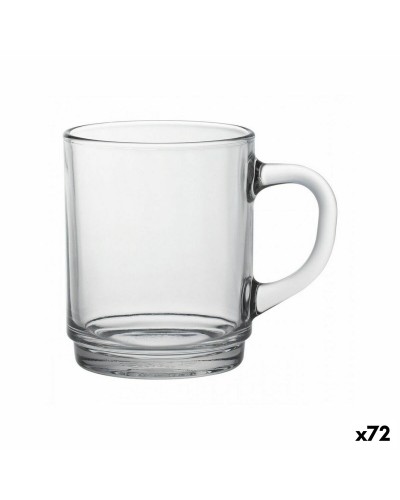 Kopp Duralex Versailles Transparant 260 ml (72 Stuks)