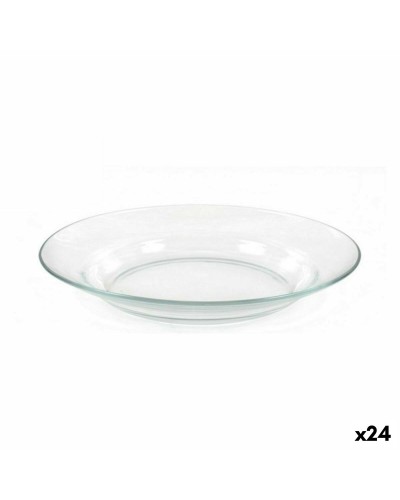 Syvä lautanen Duralex Lys Ø 23 cm (24 osaa)