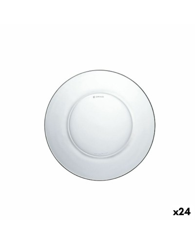 Plato de Postre Duralex Lys ø 19 x 1,8 cm (24 Unidades)