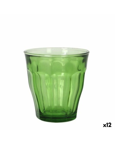 Gläserset Duralex Picardie grün 6 Stücke 250 ml (12 Stück)