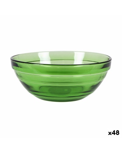 Cuenco Duralex Lys Verde 500 ml (48 Unidades)