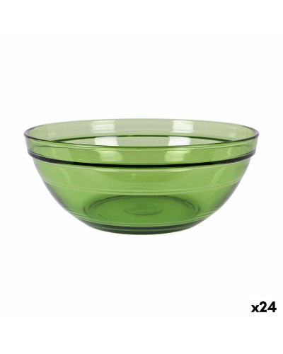 Saladekom Duralex Lys 1,6 L Groen (24 Stuks)