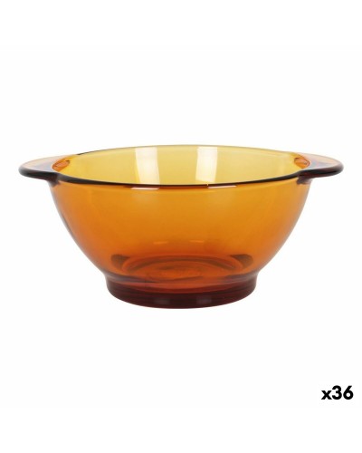 Schale Duralex Lys Kristall Bernstein 510 ml 16,4 x 13,4 x 6,7 cm (36 Stück)