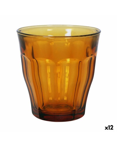 Set de Vasos Duralex Picardie Ambar 6 Piezas 250 ml (12 Unidades)