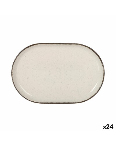 Plat à Gratin La Mediterránea Anllo Oblongue 20 x 13 x 2 cm (24 Unités)