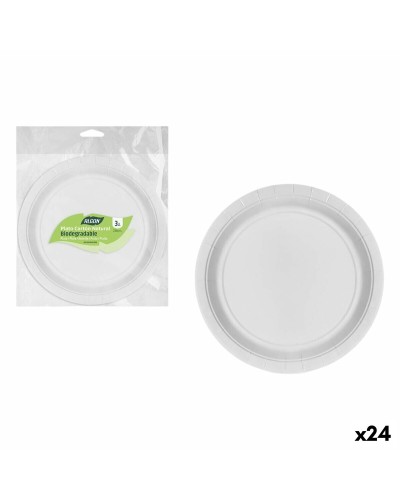 Bordenset Algon 28 cm 3 Onderdelen (24 Stuks)