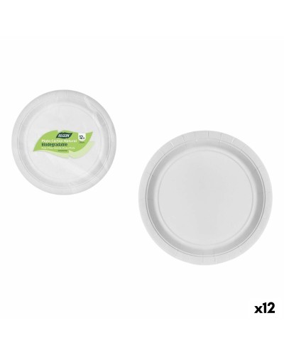 Set de Platos Algon 28 cm 12 Piezas (12 Unidades)