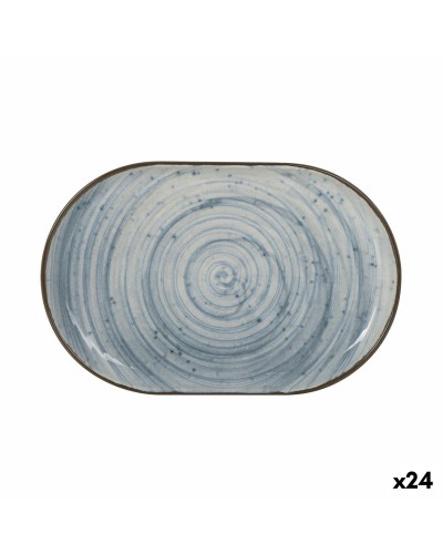 Teglia da Cucina La Mediterránea Anllo Ovale 20 x 13 x 2 cm (24 Unità)