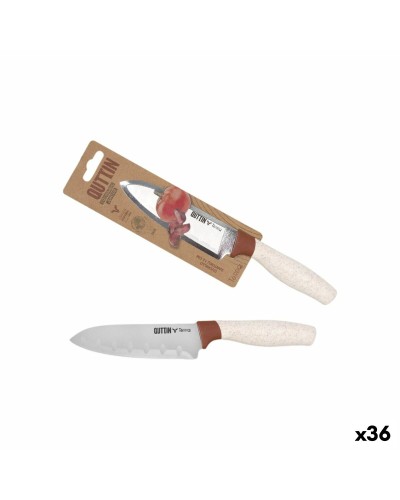 Couteau de cuisine Quttin Terra 13 cm (36 Unités)
