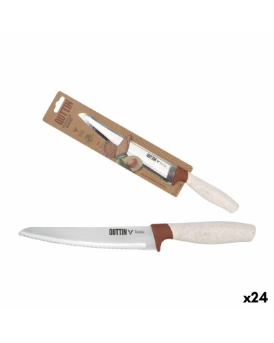 Cuchillo de Cocina Quttin Terra 20 cm (24 Unidades)