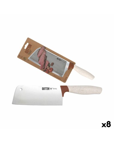 Kitchen Knife Quttin Terra 17,5 cm (8 Units)