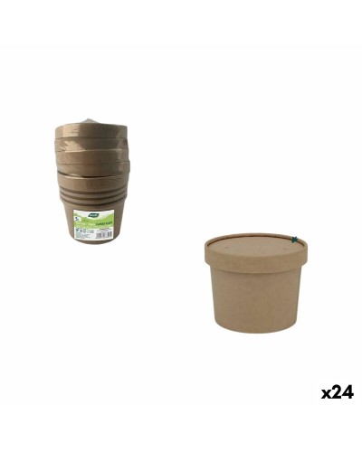 Service de vaisselle Algon 270 ml 5 Pièces (24 Unités)