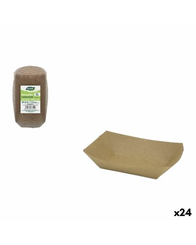 Lautassetti Algon 16 x 12 x 4 cm 12 Kappaletta (24 osaa)