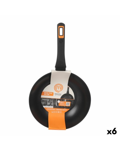 Wok MasterChef 28 cm (6 Unités)
