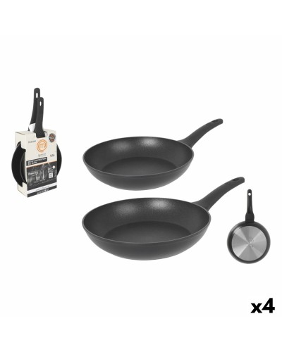 Ensemble de poêles MasterChef 24 cm 20 cm (4 Unités)