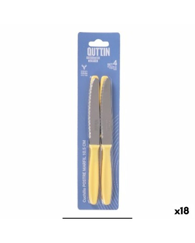 Cuchara de mesa Quttin YVORY 10,5 cm 4 Piezas (18 Unidades)