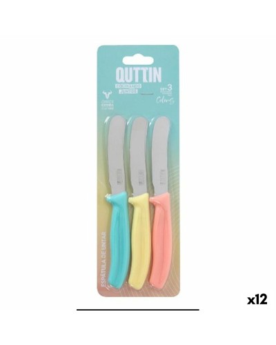 Küchenmesser Quttin Basic 20 cm 0,8 mm 3 Stücke (12 Stück)