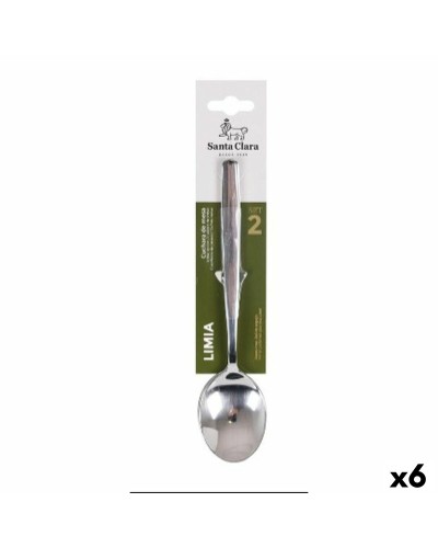 Cuchara de Postre Quttin Limia 2 Piezas (6 Unidades)