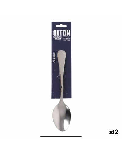 Dessertlepel Quttin Classic 3 Onderdelen (12 Stuks)