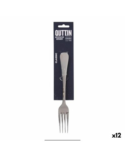 Vork Quttin Classic 20 x 2,5 cm 2 mm 3 Onderdelen (12 Stuks)