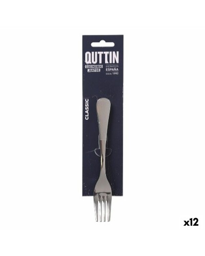 Tenedor Quttin Classic 6 Piezas (12 Unidades)
