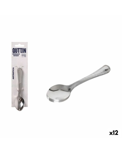 Dessertlöffel Quttin Antartica 6 Stücke (12 Stück)