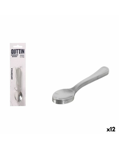 Cuchara de Postre Quttin Antartica 6 Piezas (12 Unidades)