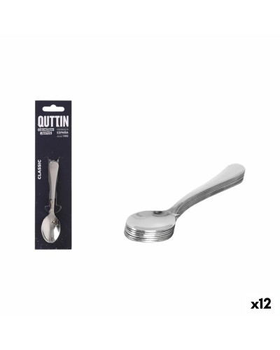 Cucchiaio da Dolce Quttin Classic 6 Pezzi (12 Unità)