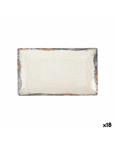 Servingsfat La Mediterránea Albus Rektangulär 25,3 x 15 x 2 cm (18 antal)