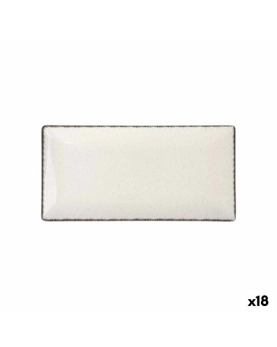 Serveerschaal La Mediterránea Anllo Rechthoekig 30 x 15 x 2 cm (18 Stuks)