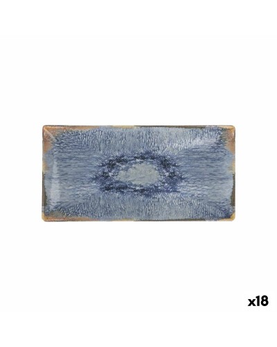 Plat à Gratin La Mediterránea Aelia Rectangulaire 30 x 15 x 2 cm (18 Unités)