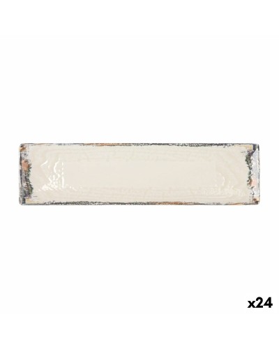 Servingsfat La Mediterránea Albus Rektangulär 30 x 8 x 2 cm (24 antal)
