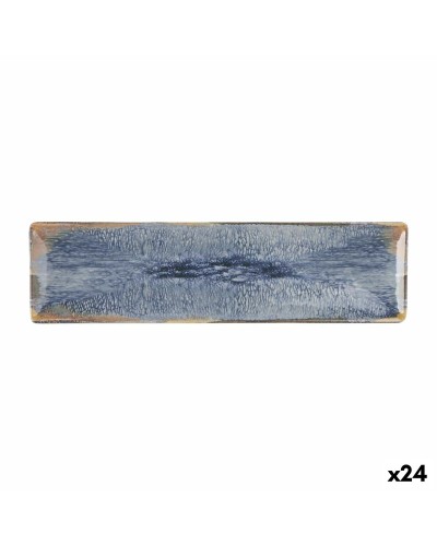 Plat à Gratin La Mediterránea Aelia Rectangulaire 30 x 8 x 2 cm (24 Unités)