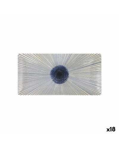 Kochschüssel La Mediterránea Irys rechteckig 30 x 15 x 2 cm (18 Stück)