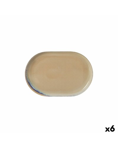 Vuoka La Mediterránea Cies Ovaali 25 x 15 x 2,2 cm (6 osaa)