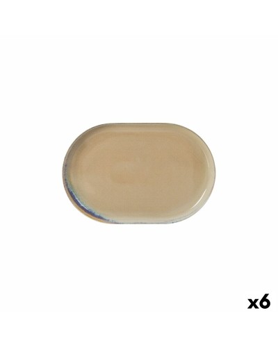 Serveerschaal La Mediterránea Cies Ovalen 20 x 13 x 2 cm (6 Stuks)
