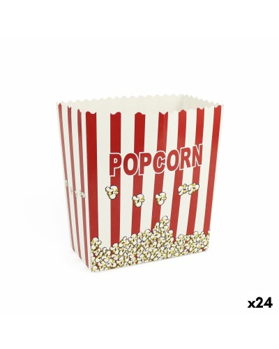 Seau Inde Popcorn 4 Pièces (24 Unités)
